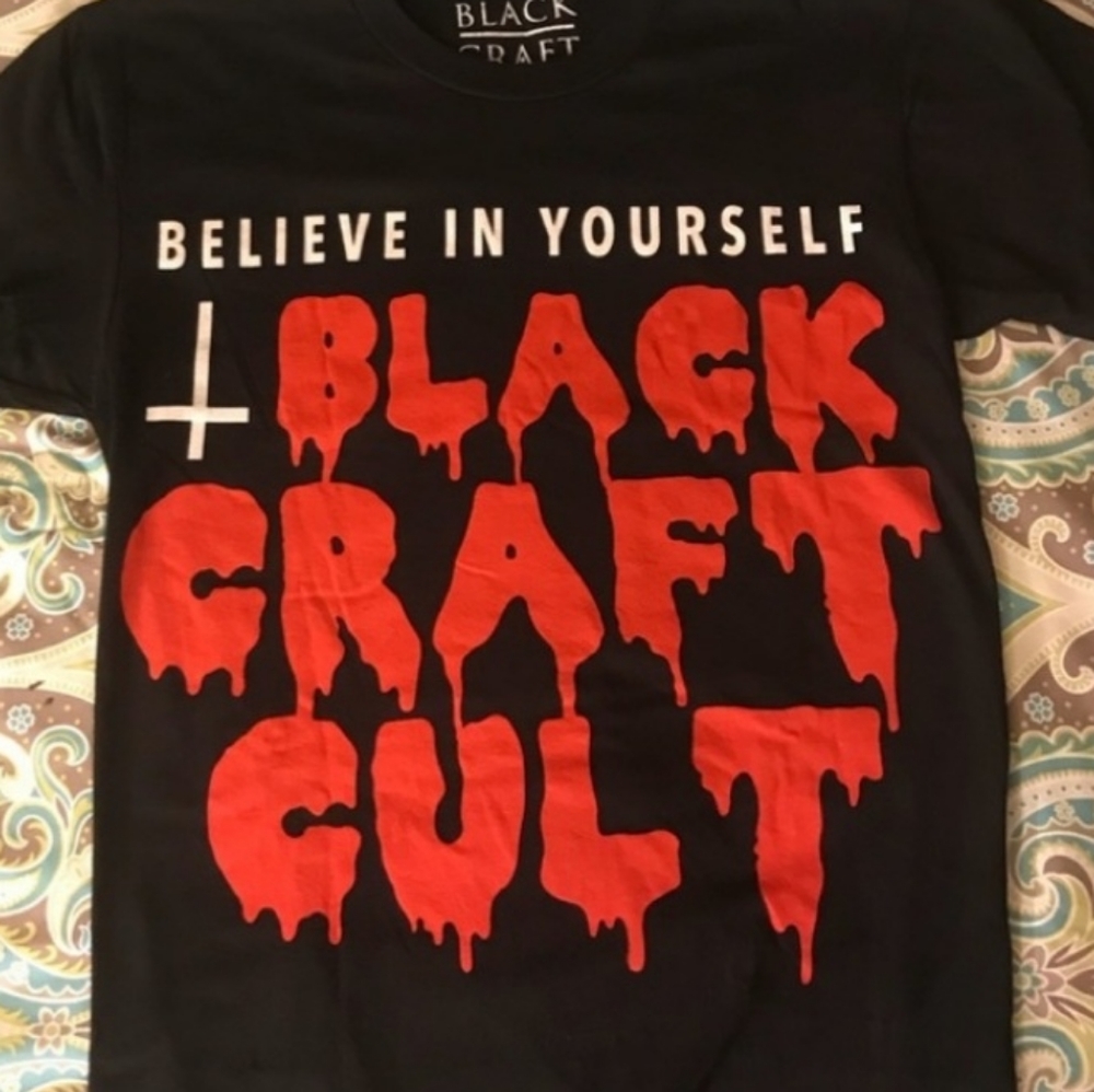 Blackcraft Believe in Yourself shirt